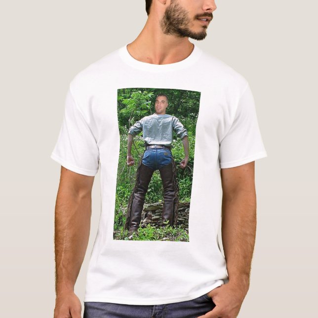 T-SHIRT GERÇURES (Devant)