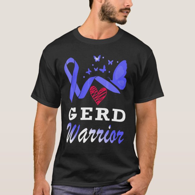 T-shirt Gerd Warrior Butterfly Awareness Support (Devant)