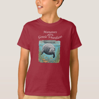 T-shirt Gère des gardiens aquatiques douces