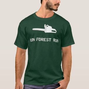 T-shirt Gérer l'industrie forestière de gestion forestière