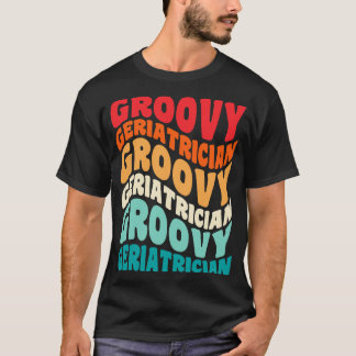 T-shirt Geriatricien Vintage Retro 60s les années 70 80s V