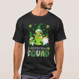 T-shirt Gériatrie Infirmière Escadron Infirmière St Patric