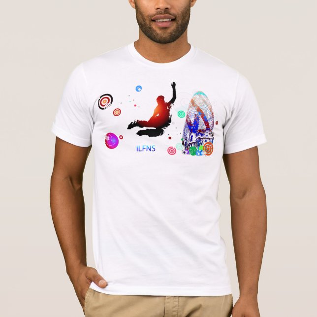 T-shirt Gerkin/Jumper Bella Canvas (Devant)