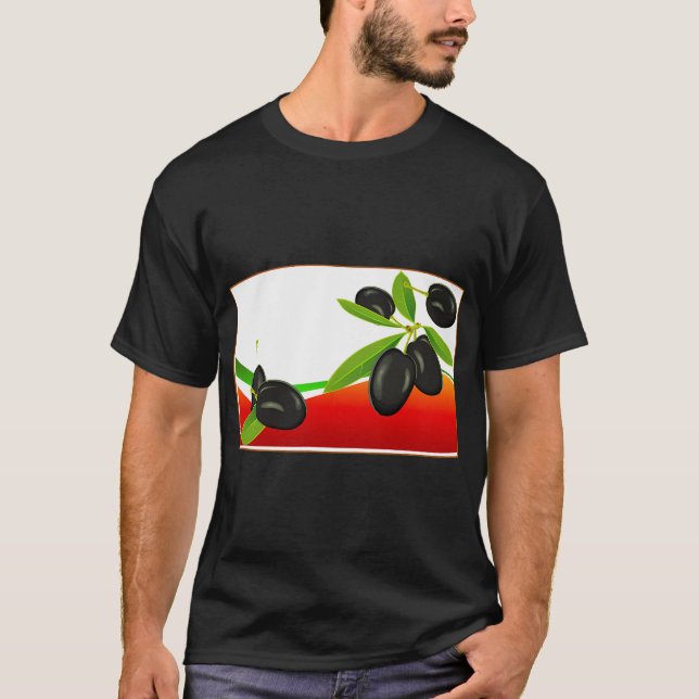 T-shirt German girl. (Devant)