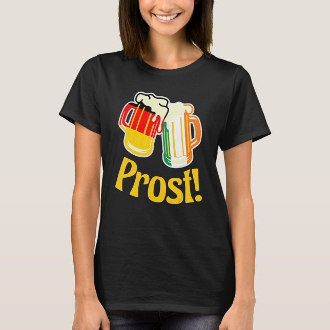 T-shirt German - Ireland Cheer Prost (Devant)