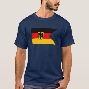 T-shirt German Naval Ensign