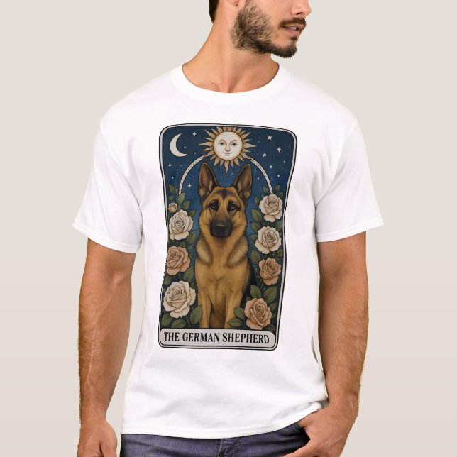 T-shirt German Shepherd (Devant)