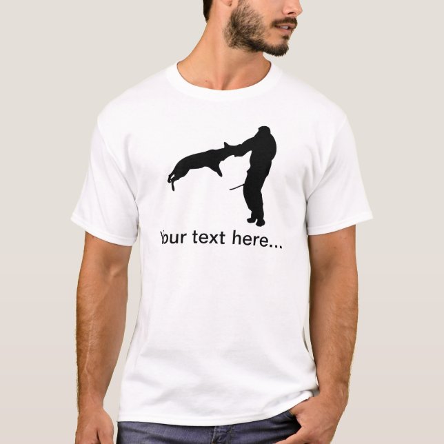 T-shirt German Shepherd (Devant)