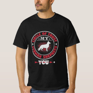 T-shirt german shepherd dog owner