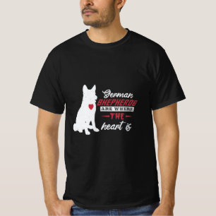 T-shirt german shepherd dog owner