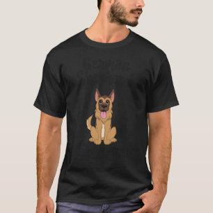 T-shirt German Shepherd Grandpa Pawpa Dog Grandparents Gra