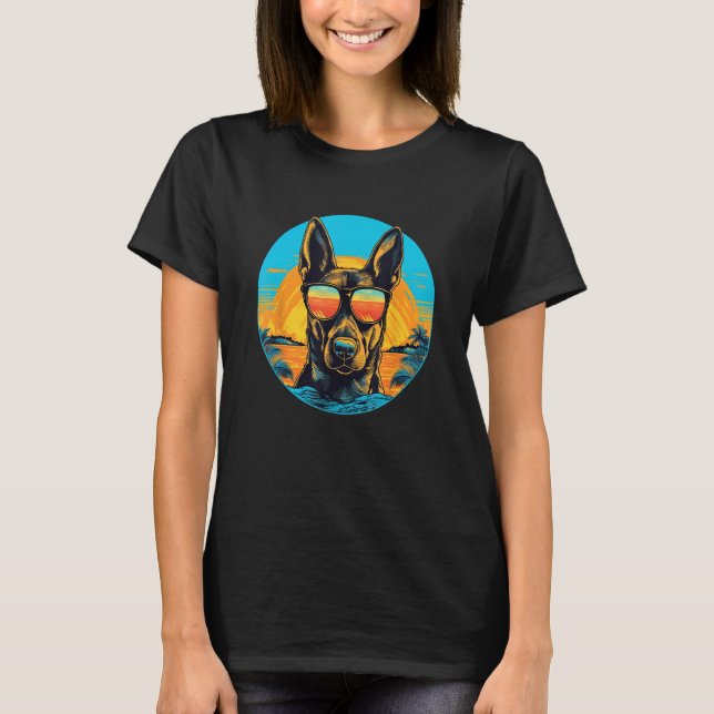 T-shirt German Shepherd Men Women Kids_1 (Devant)