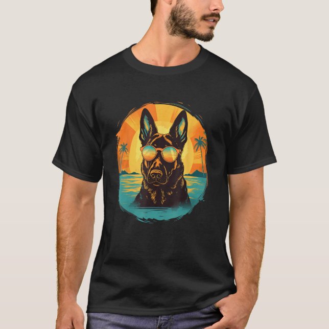 T-shirt German Shepherd Men Women Kids_3 (Devant)