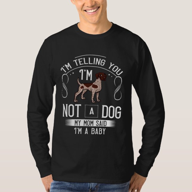 T-shirt German Shorthaired Pointer Dog  Puppies Owner (Devant)