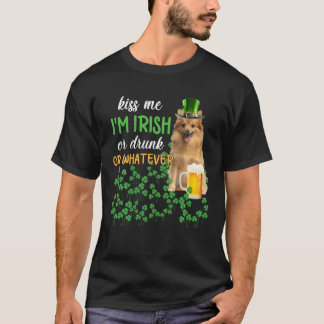 T-shirt German Spitz Kiss