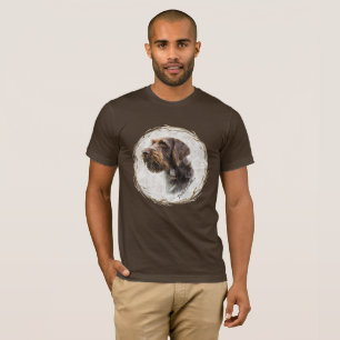 T-Shirt German Wirehaired Pointer