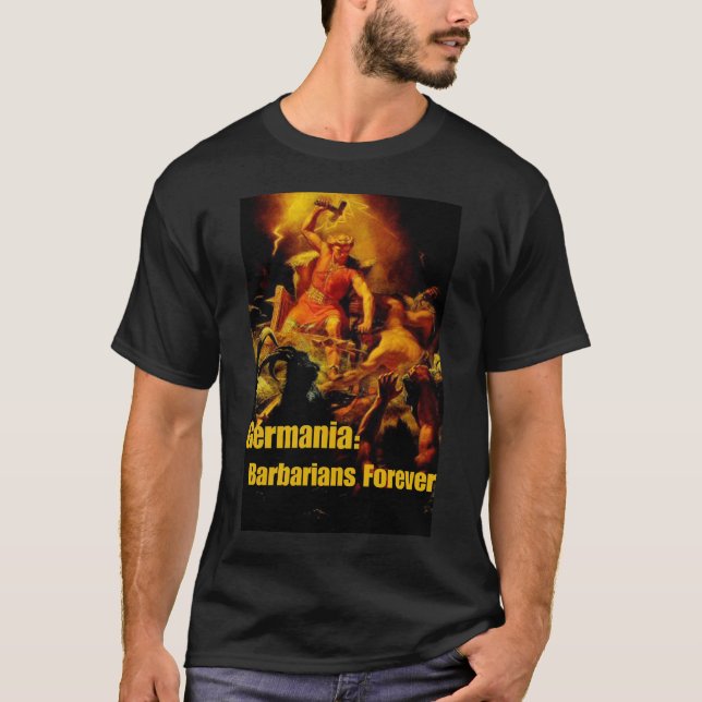 T-shirt Germania (Devant)