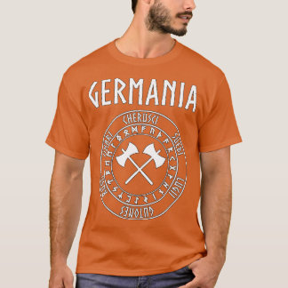 T-shirt Germanie Tribus de l'Allemagne ancienne