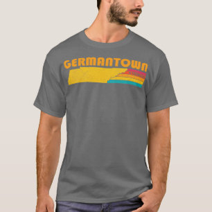T-shirt Germantown Tennessee Souvenir Vintage