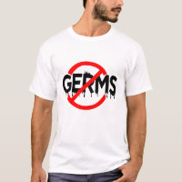 Germaphobe No Germs Antibactérien Virus Mème Drôle