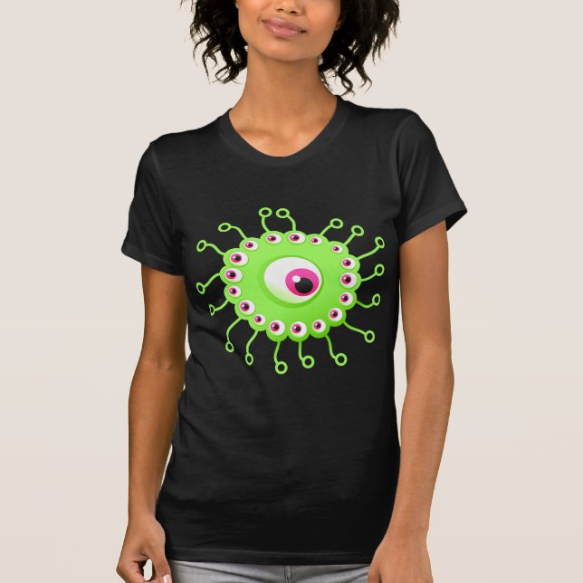 T-shirt Germe vert (Devant)