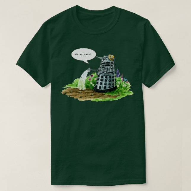 T-shirt Germiner ! (2) (Design devant)