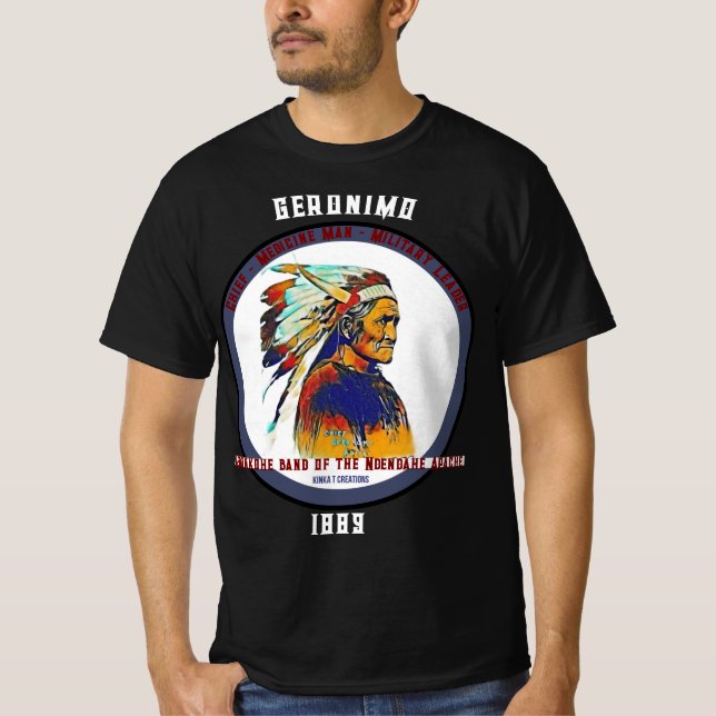 T-shirt Geronimo (Devant)