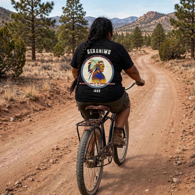 T-shirt Geronimo (Créateur téléchargé)