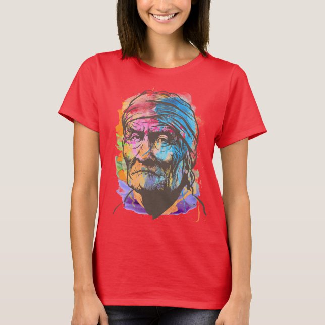 T-shirt Geronimo (Devant)