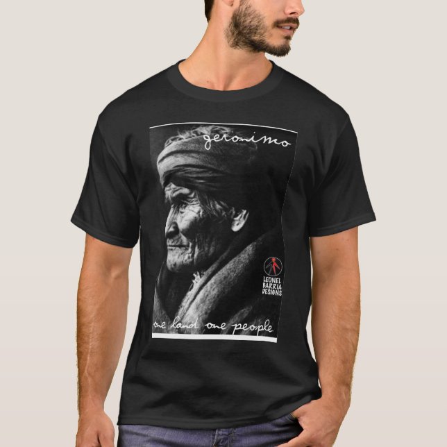 T-shirt Geronimo. (Devant)