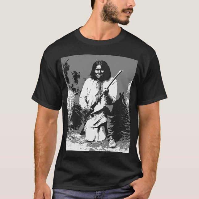 T-shirt Geronimo 1887 (Devant)