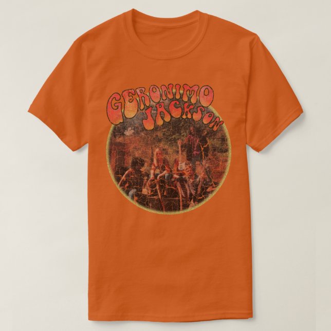 T-shirt Geronimo Jackson (Design devant)