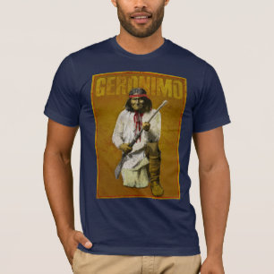 T-shirt Geronimo vintage