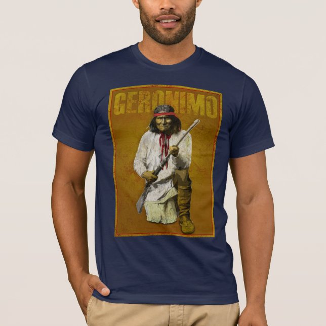 T-shirt Geronimo vintage (Devant)