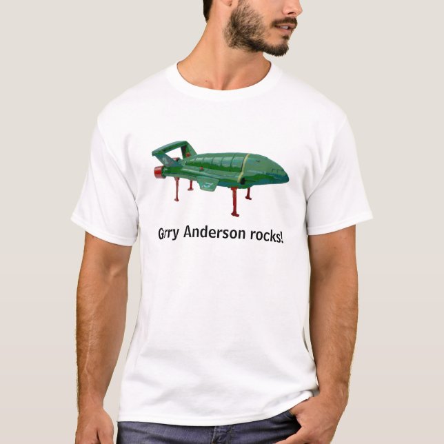 T-shirt Gerry Anderson roche ! (Devant)