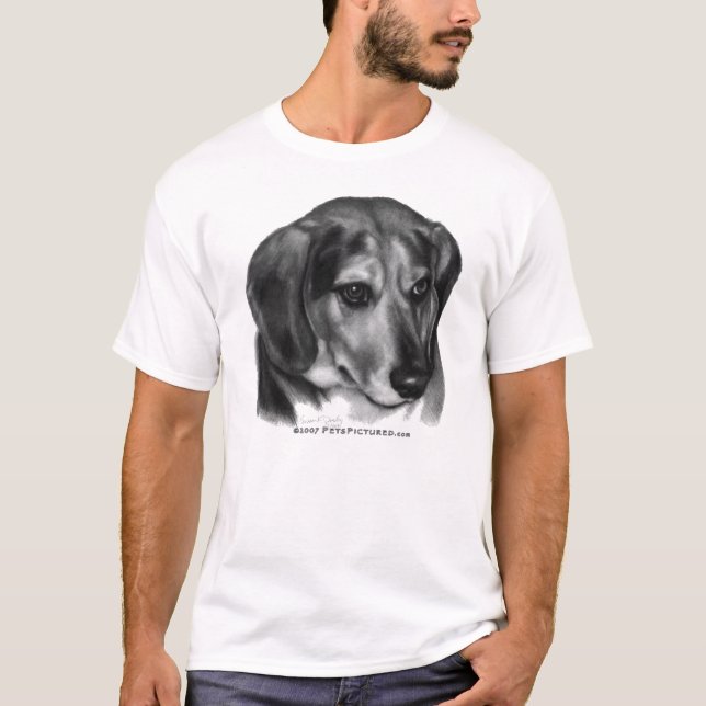 T-shirt Gerry, beagle (Devant)