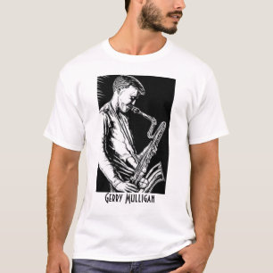 T-shirt Gerry Mulligan