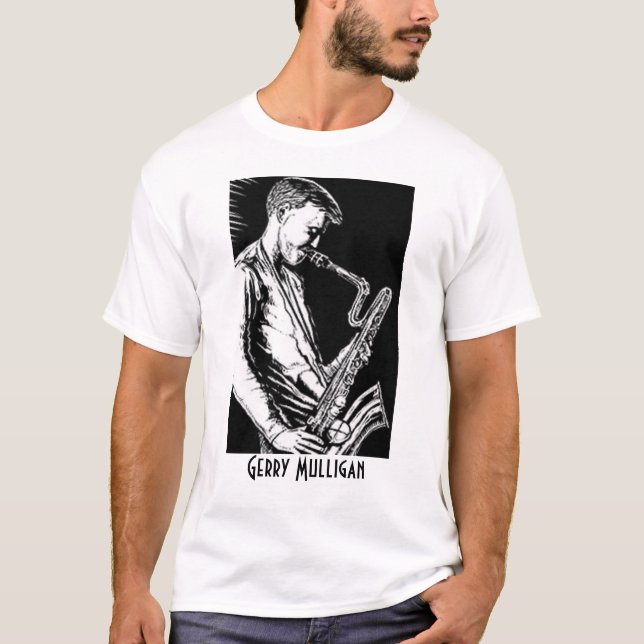 T-shirt Gerry Mulligan (Devant)