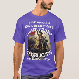 T-SHIRT GERRYMANDERING FW FV SENAT HG PRIX COÛT AFFORD T