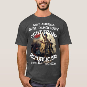 T-SHIRT GERRYMANDERING FW FV SENAT HG PRIX COÛT AFFORD T