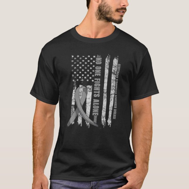T-shirt Gerstmann Straussler Scheinker Maladie Usa Amériqu (Devant)