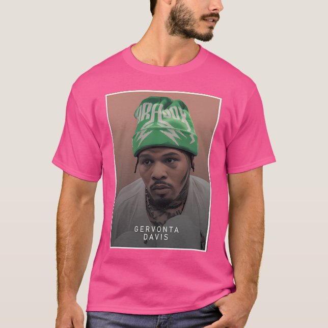 T-shirt Gervonta Davis (Devant)