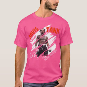 T-shirt Gervonta Davis Tank Cartoon Boxe