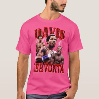 T-shirt Gervonta Davis Vintage