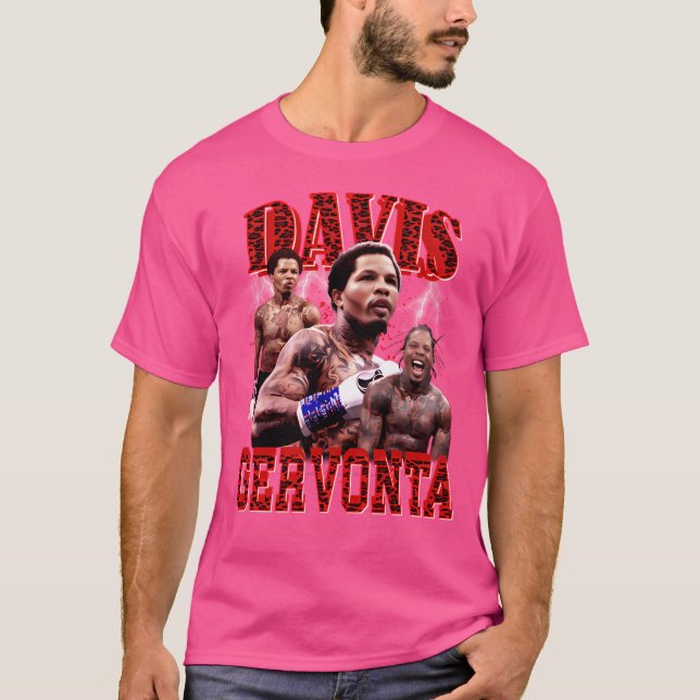 T-shirt Gervonta Davis Vintage (Devant)