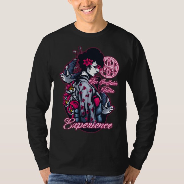 T-shirt gésier rose inefficace (Devant)