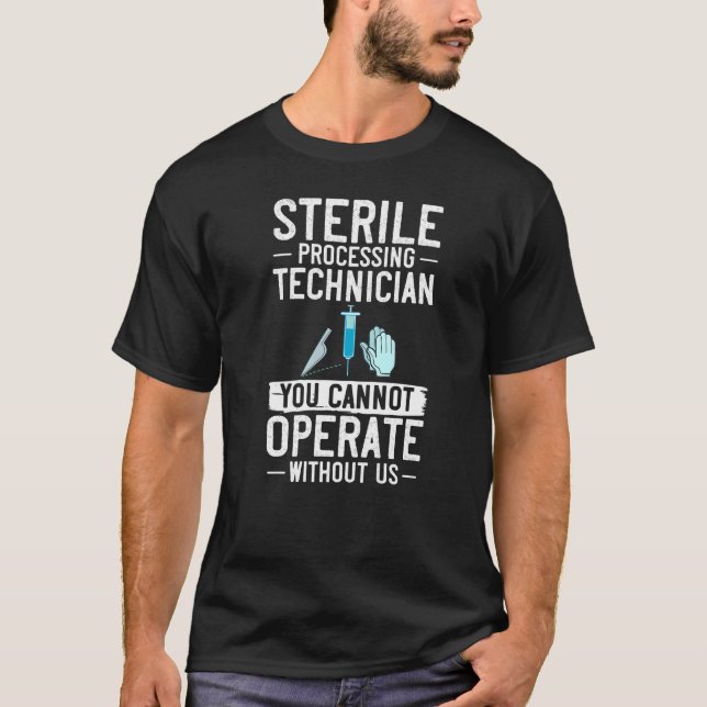 T-shirt Gestion de la certification du technicien de trait (Devant)