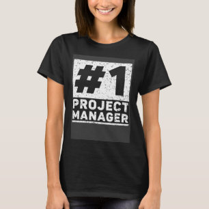T-shirt Gestion de projet Profession d'emploi Gestionnaire