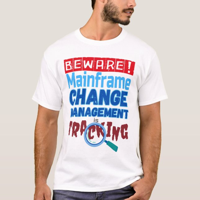 T-shirt Gestion des modifications DB2 dans la programmatio (Devant)