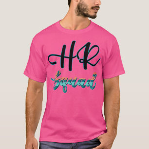 T-shirt Gestion des ressources humaines Recrutement Paie G